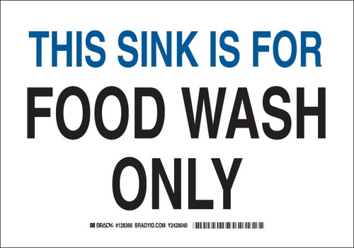 Brady Label - 128364