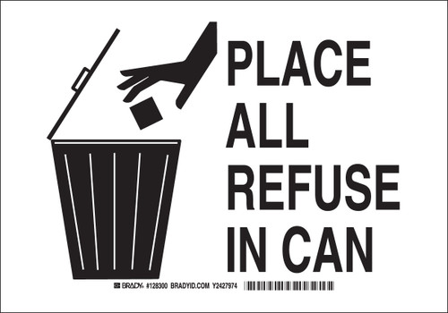 Brady Label - 128300