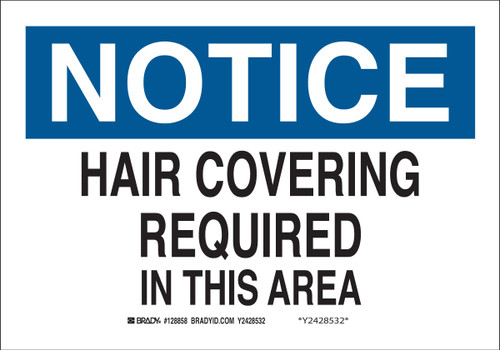 Brady Label - 128861