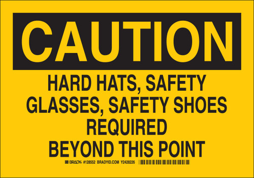 Brady Label - 128554