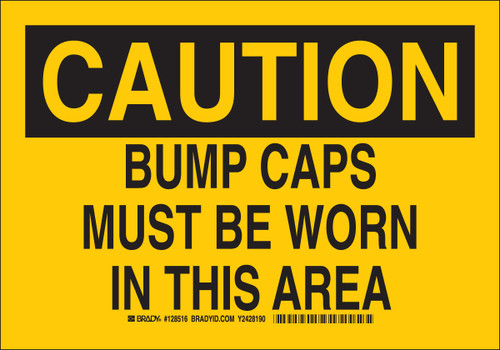 Brady Label - 128515