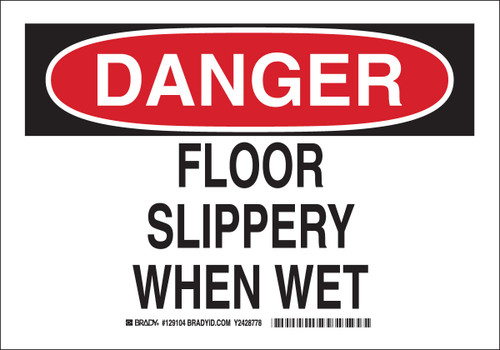 Brady Label - 129102