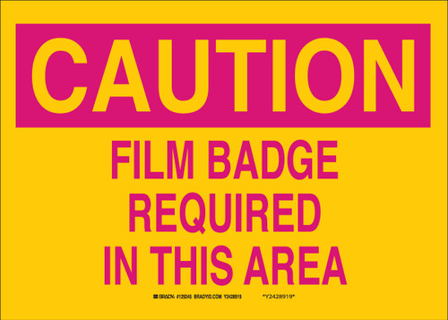 Brady Label - 129245