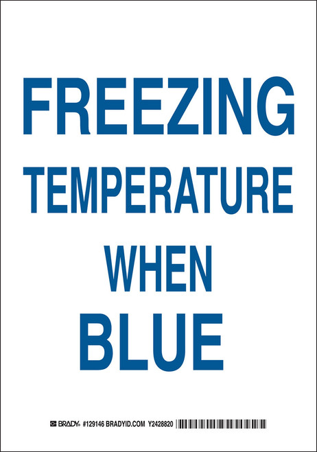 Brady Label - 129146