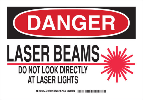 Brady Label - 129260