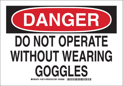 Brady Label - 128717