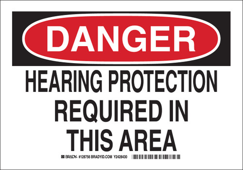 Brady Label - 128759