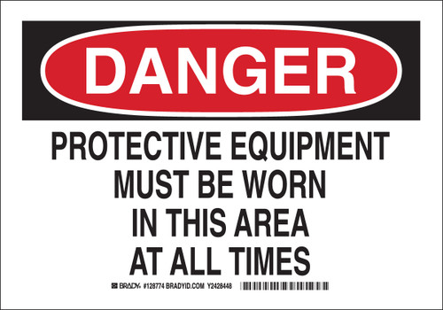 Brady Label - 128776