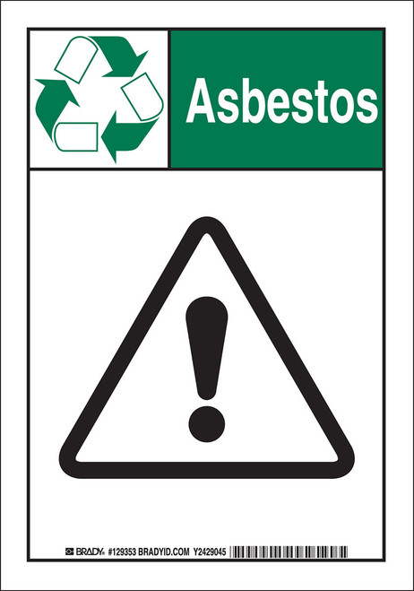 Brady Label - 129355