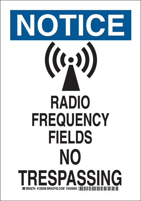 Brady Label - 129307