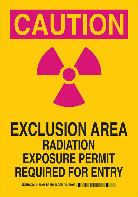 Brady Label - 129281