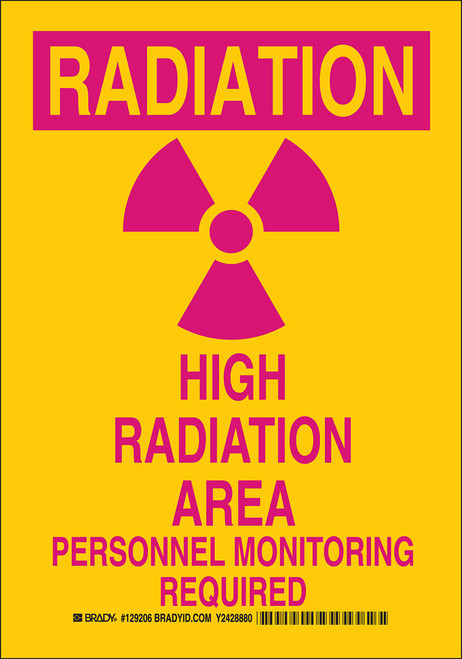 Brady Label - 129209