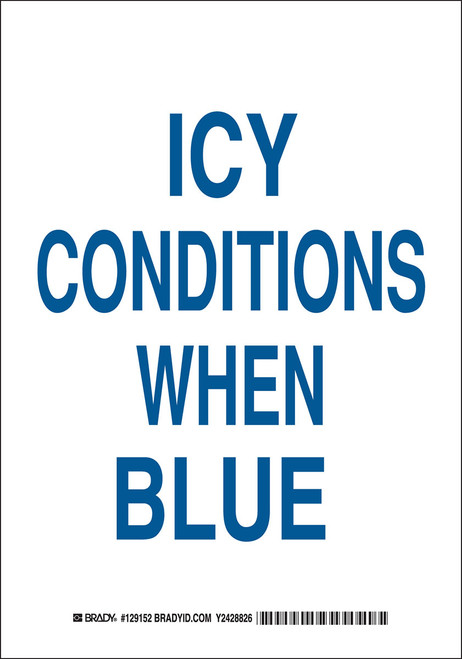 Brady Label - 129154