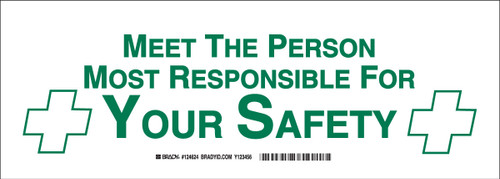 Brady Label - 124624