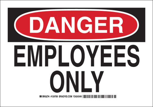 Brady Label - 124769