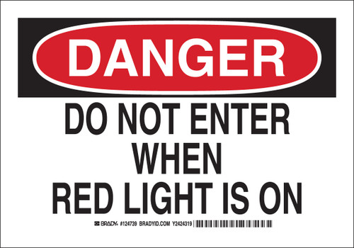 Brady Label - 124738