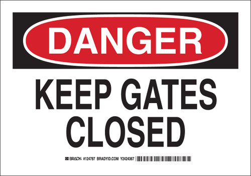 Brady Label - 124788