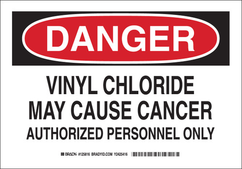 Brady Label - 125816