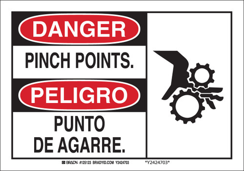 Brady Label - 125126