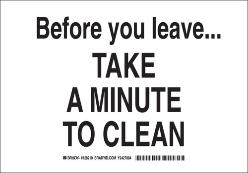 Brady Label - 128210