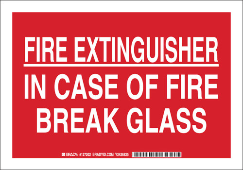 Brady Label - 127205