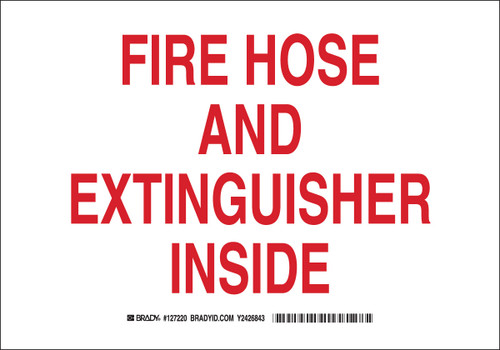 Brady Label - 127218