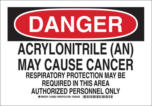 Brady Label - 125824