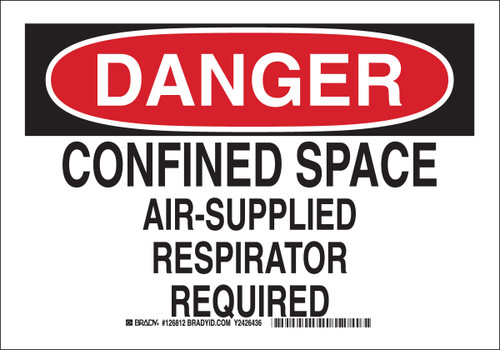 126814 - Brady Label (Sign)