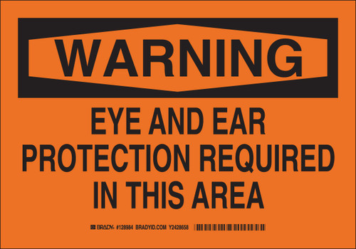 Brady Label - 128982