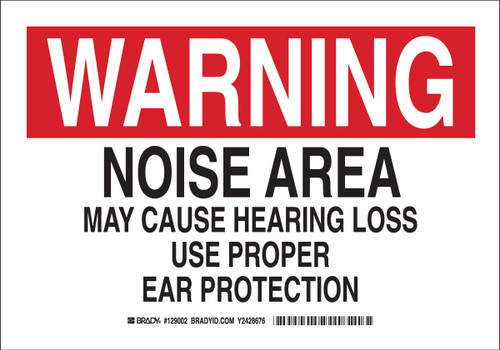 Brady Label - 129002