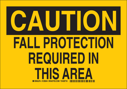 Brady Label - 129045