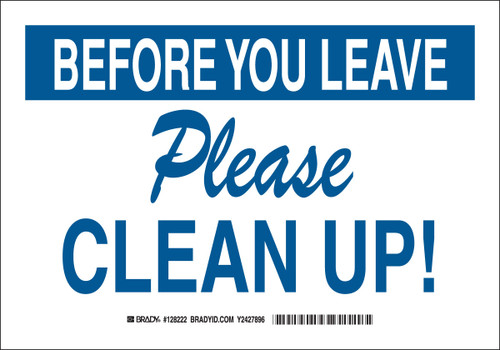 Brady Label - 128224