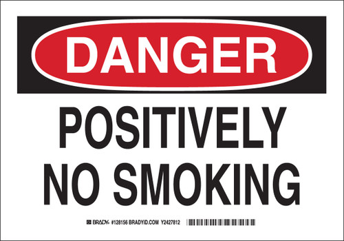 Brady Label - 128158