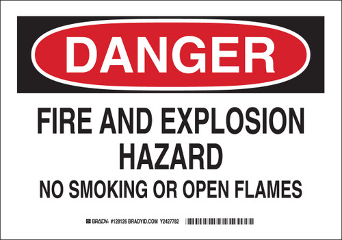 Brady Label - 128128