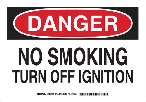 Brady Label - 128148