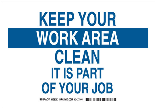 Brady Label - 128282