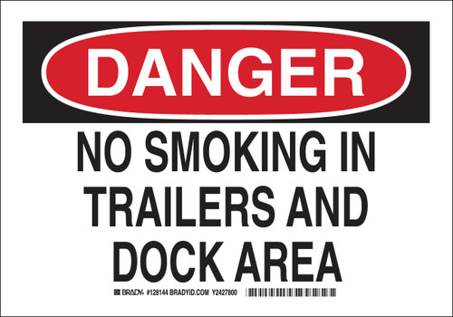 Brady Label - 128143