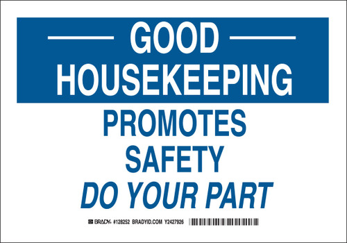 Brady Label - 128254