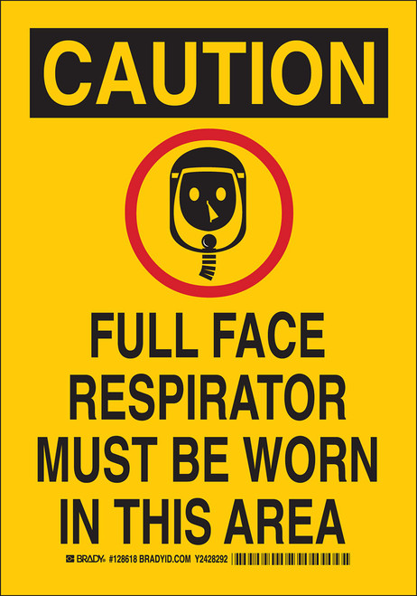 Brady Label - 128616