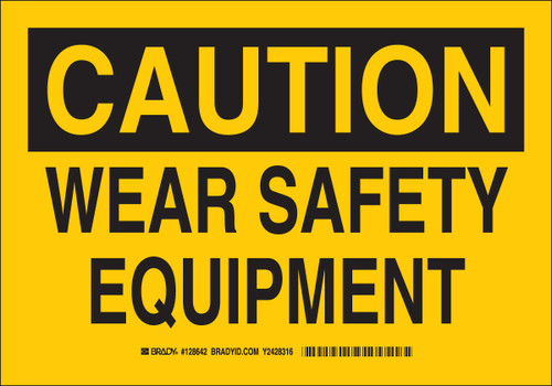 Brady Label - 128642