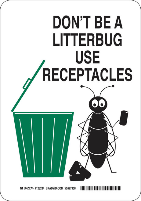 Brady Label - 128234