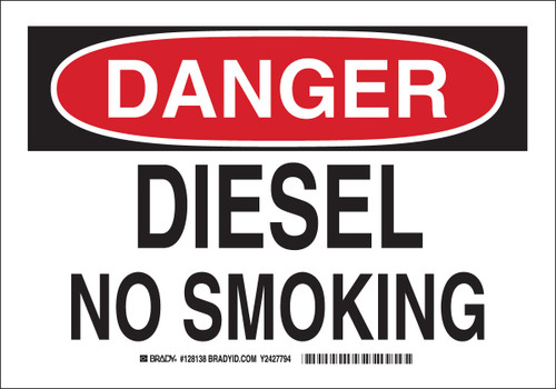 Brady Label - 128141