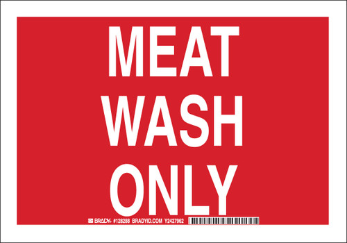 Brady Label - 128286