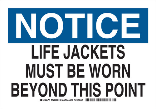 Brady Label - 128887