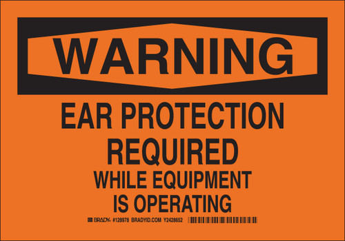 Brady Label - 128977