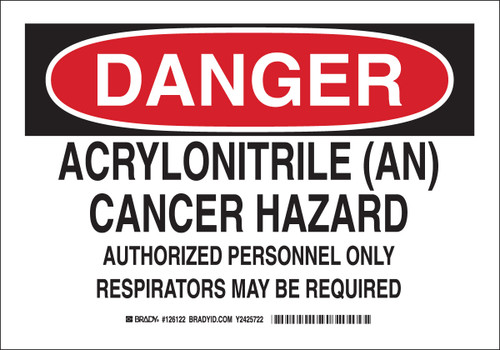 Brady Label - 126124