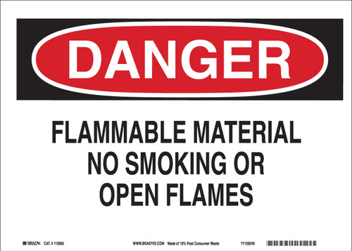 115957 - Brady Label (Sign)