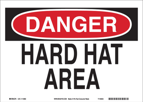 115961 - Brady Label (Sign)