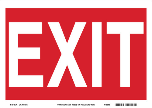 115915 - Brady Label (Sign)