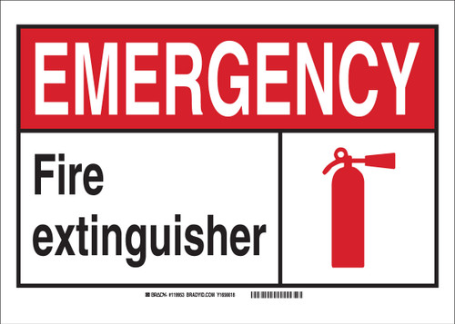 Brady Label - 119715